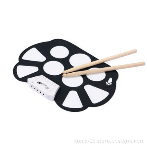 Miniature Musical Instruments Especially Designed for Kids to Play, Made of Europe Silicone